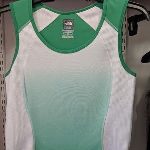 Ombre North Face top